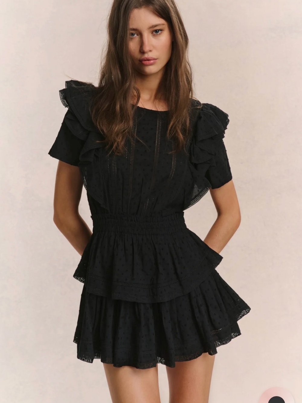 LoveShackFancy Natasha Heritage Dress